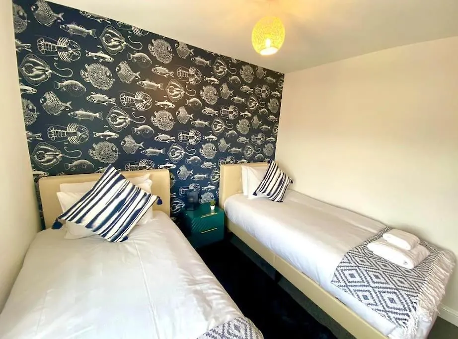 Apartment Stylish Coastal Home In The Centre Of Brighton